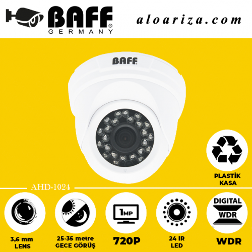 BAFF-1024 1MP