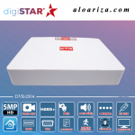 DIGISTAR DVR-2504 4CH 5MP XMEYE H265+ HYBRID