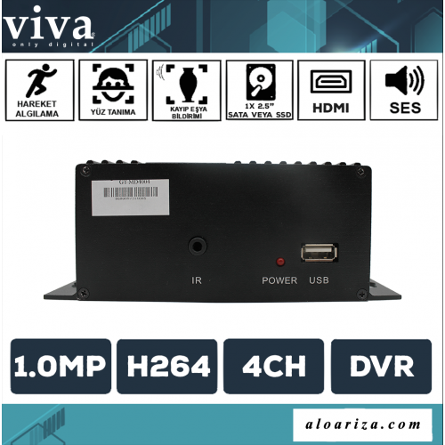 VIVA MOBILE DVR ÖZEL GİRİŞ