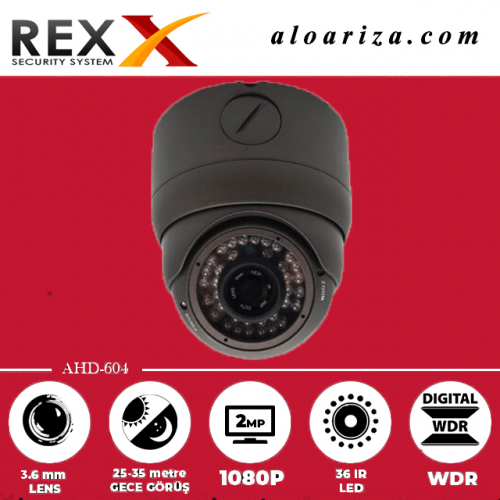 REX-604 2.0MP 4in1