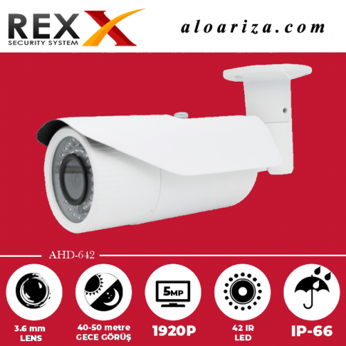 REX-642 5.0MP 4in1