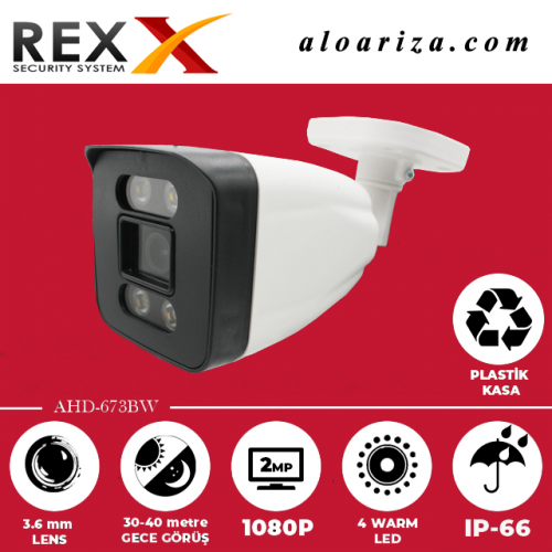 REX-673BW 2.0MP 4IN1